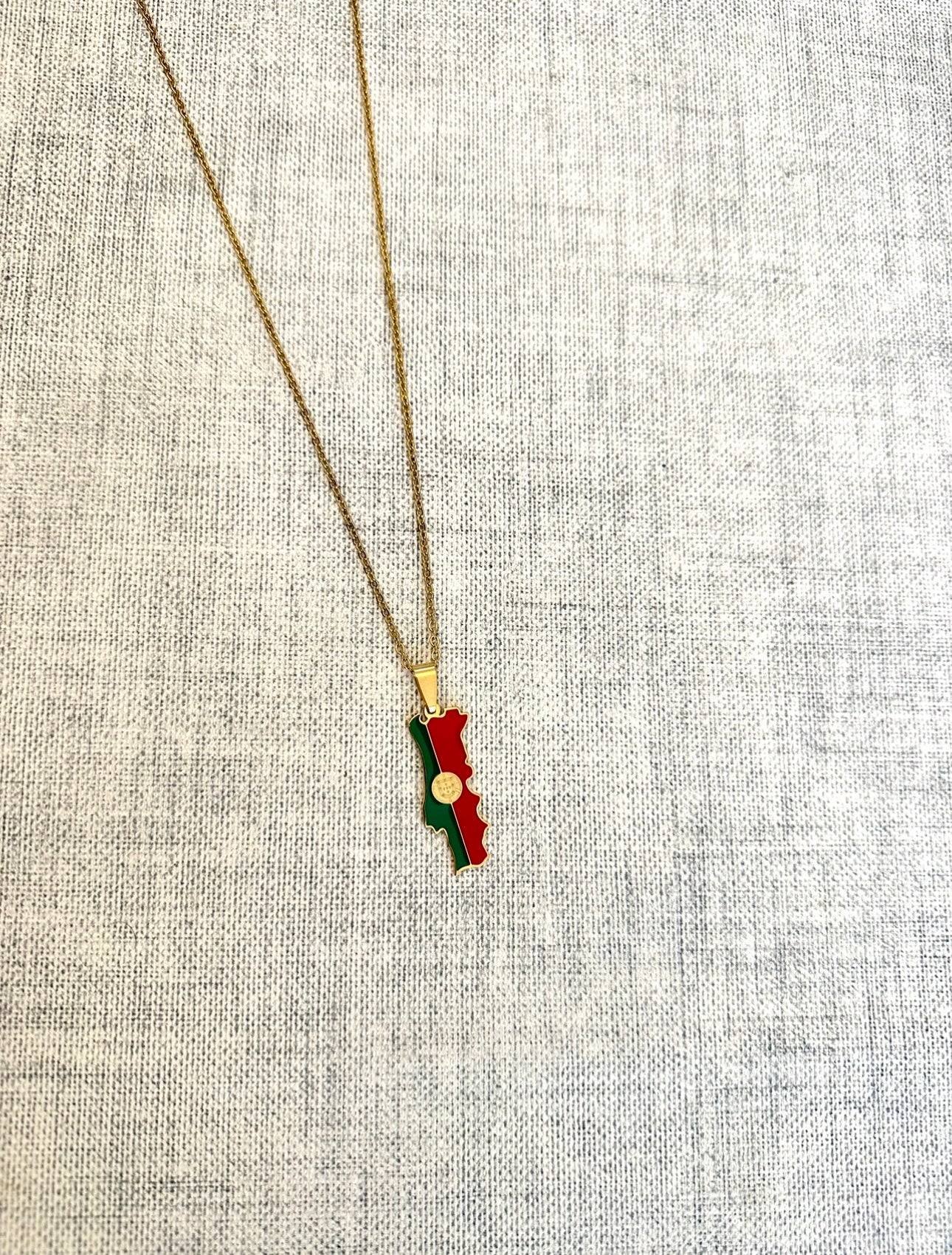 Portugal Necklace