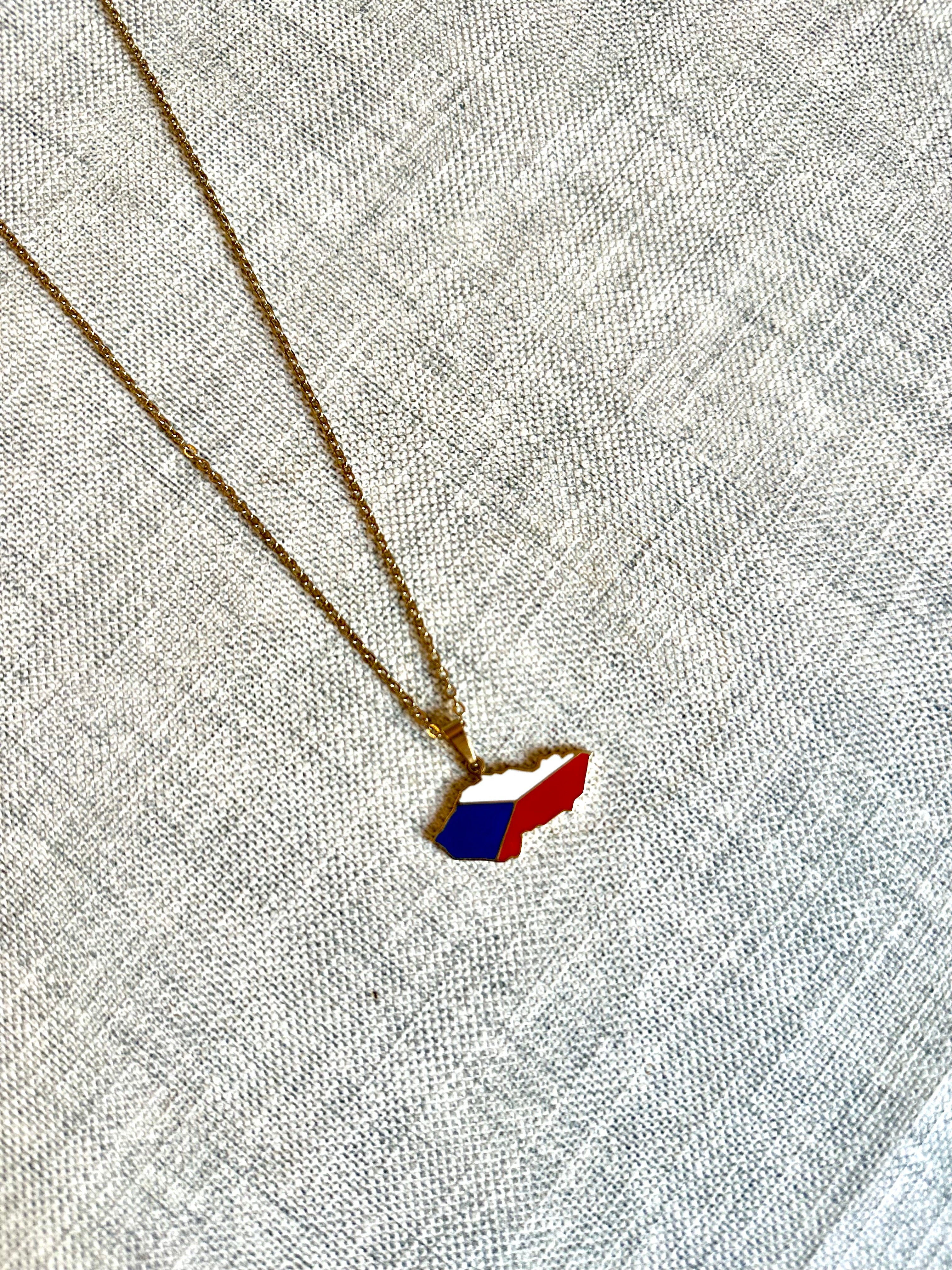 Czech Republic Necklace
