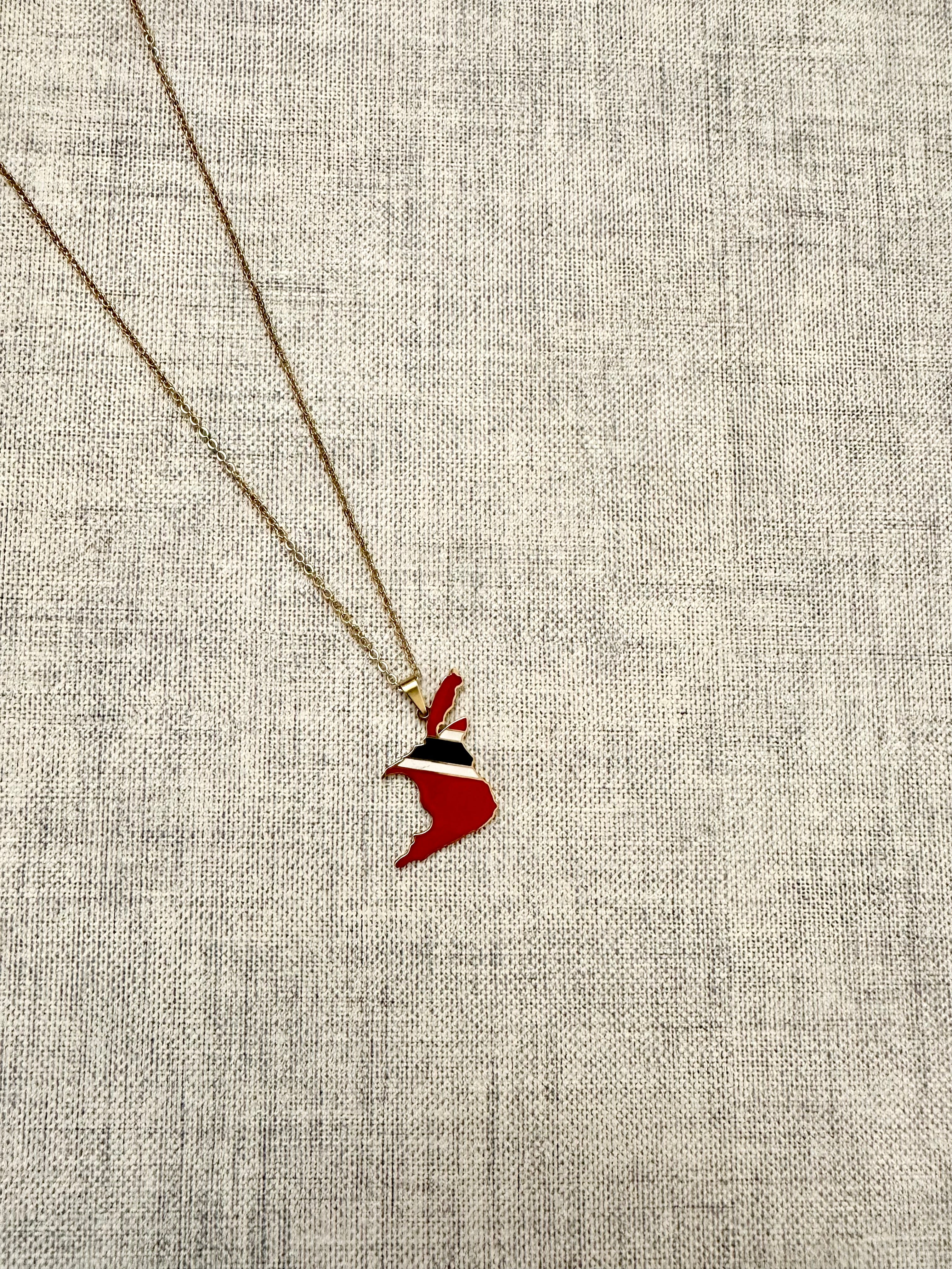 Trinidad and Tobago Necklace