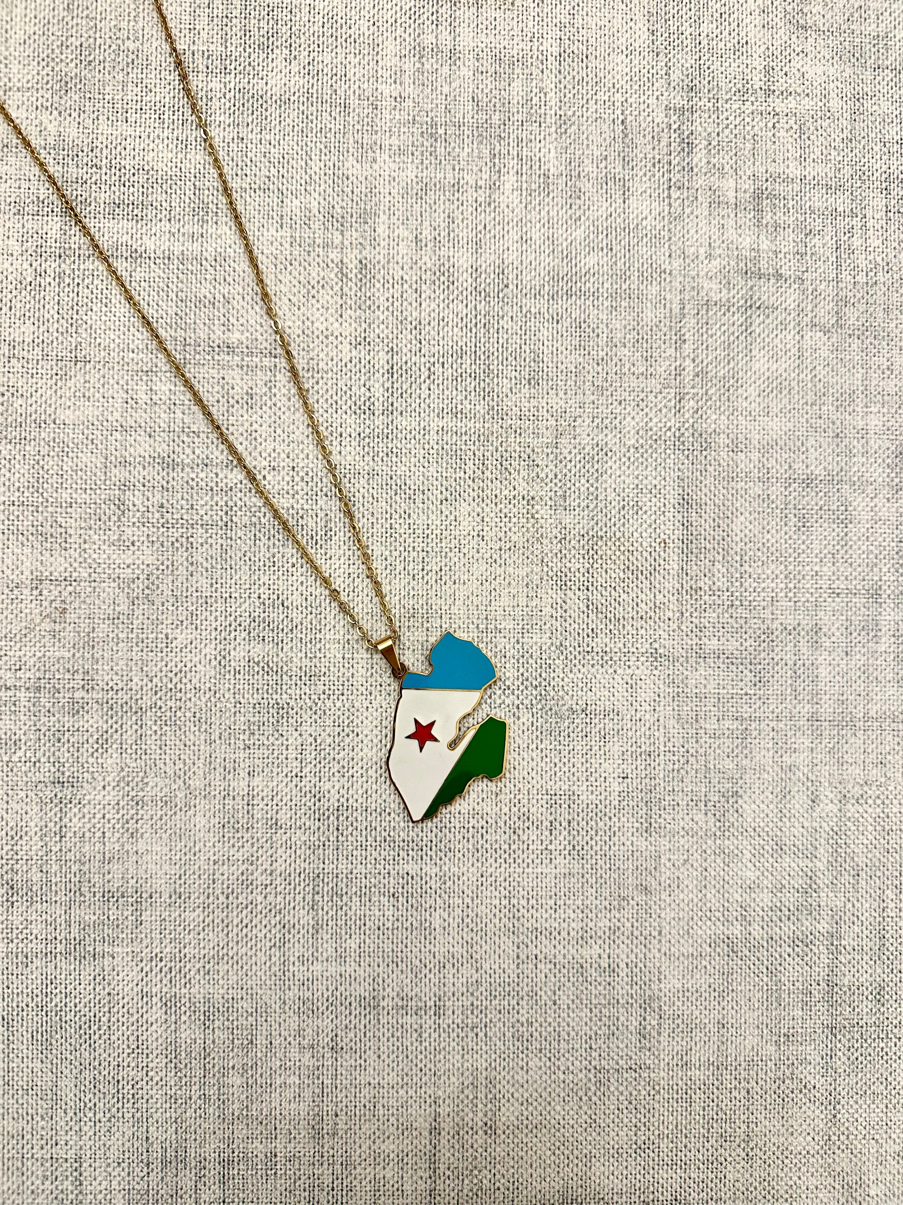 Djibouti Necklace