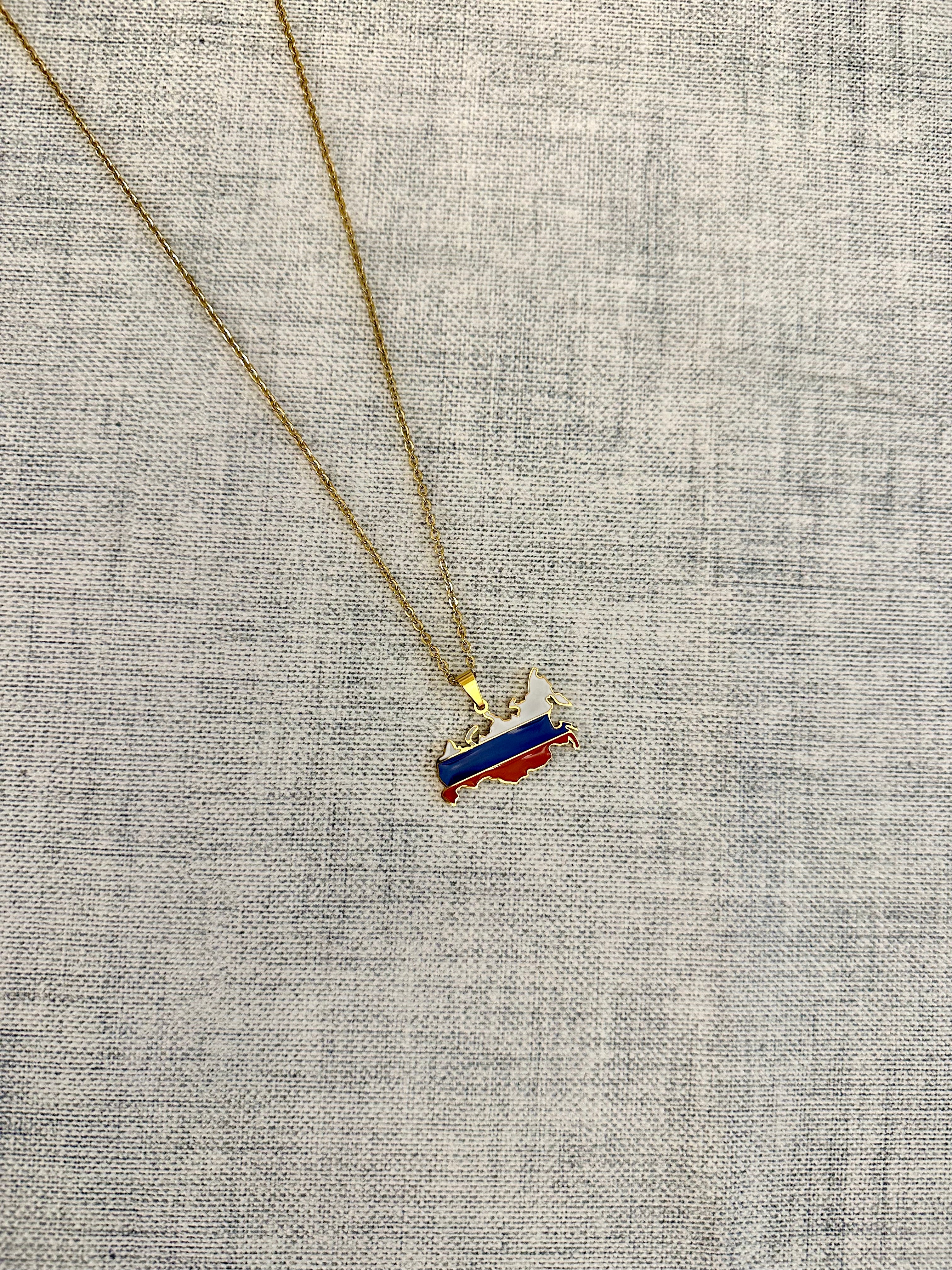 Russia Necklace