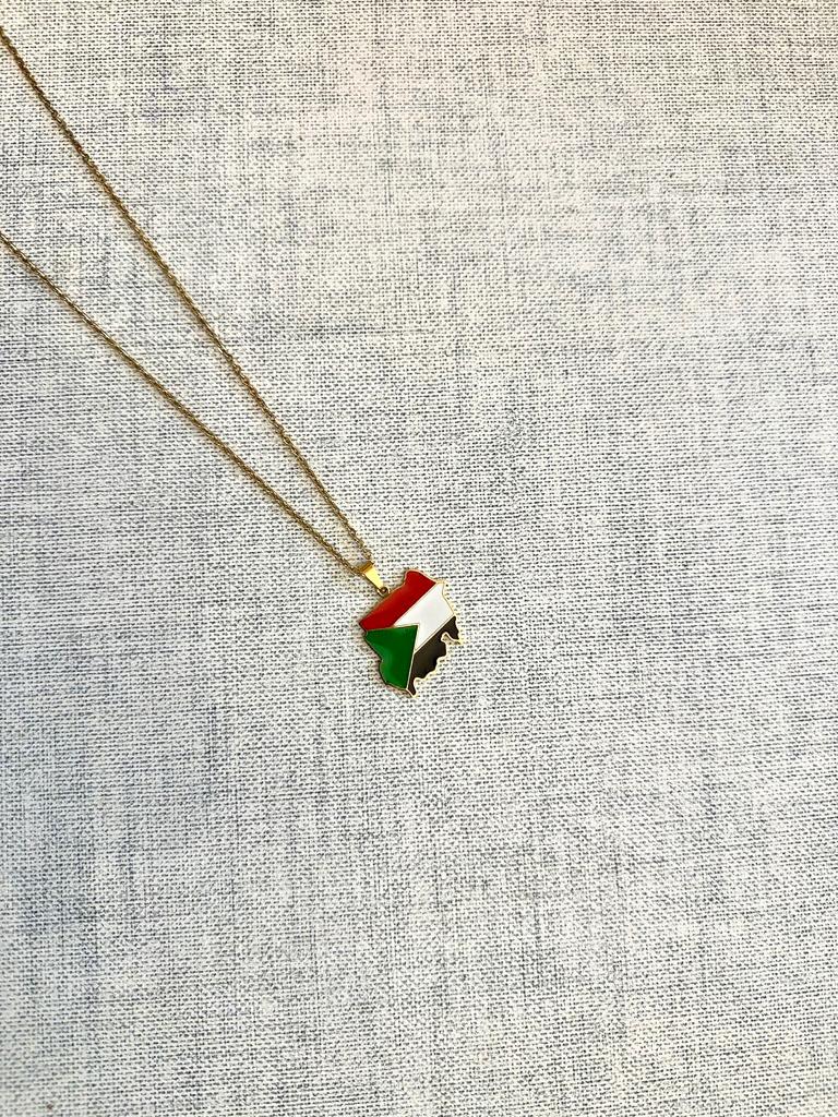Sudan Necklace
