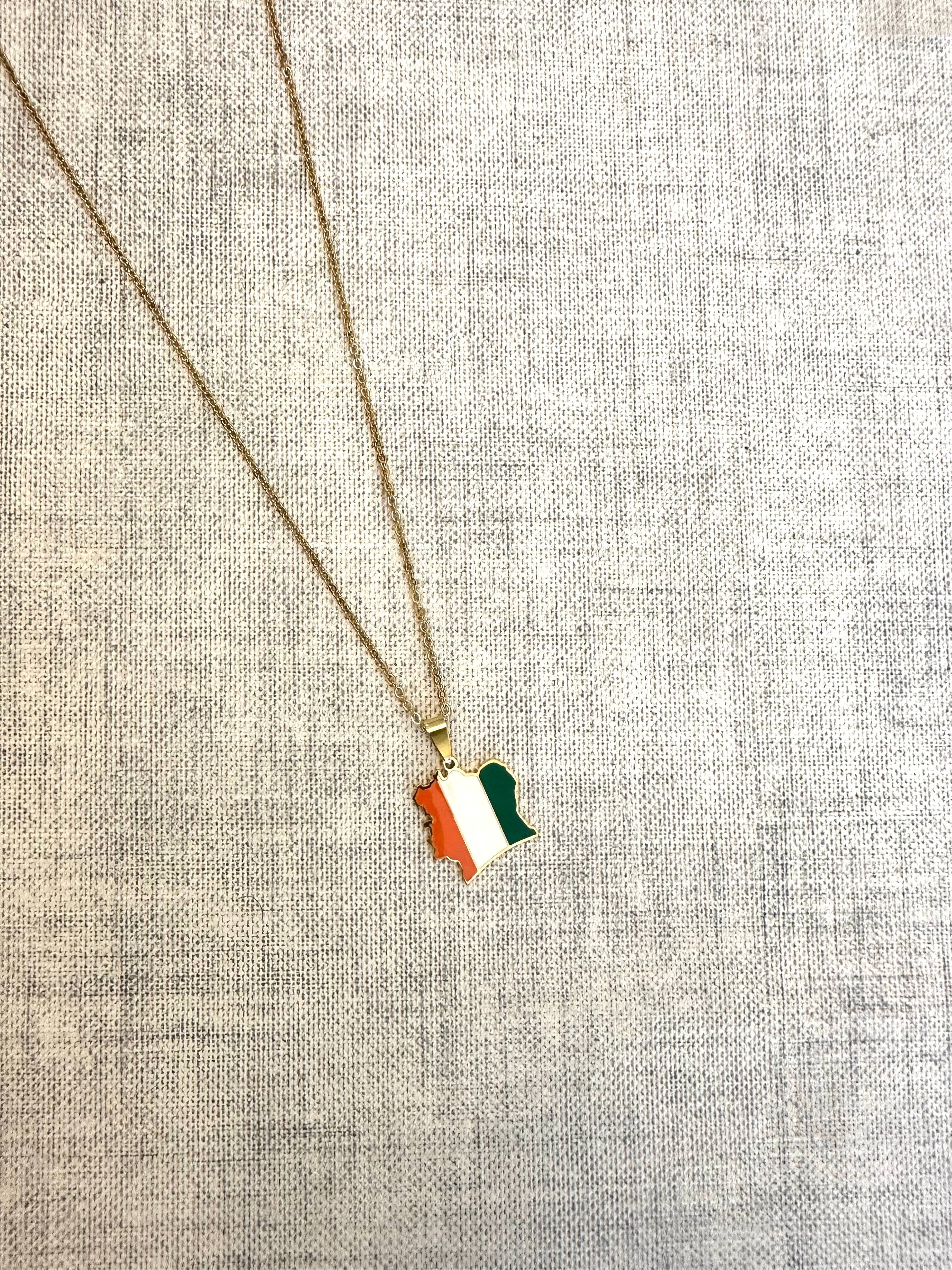 Ivory Coast Necklace