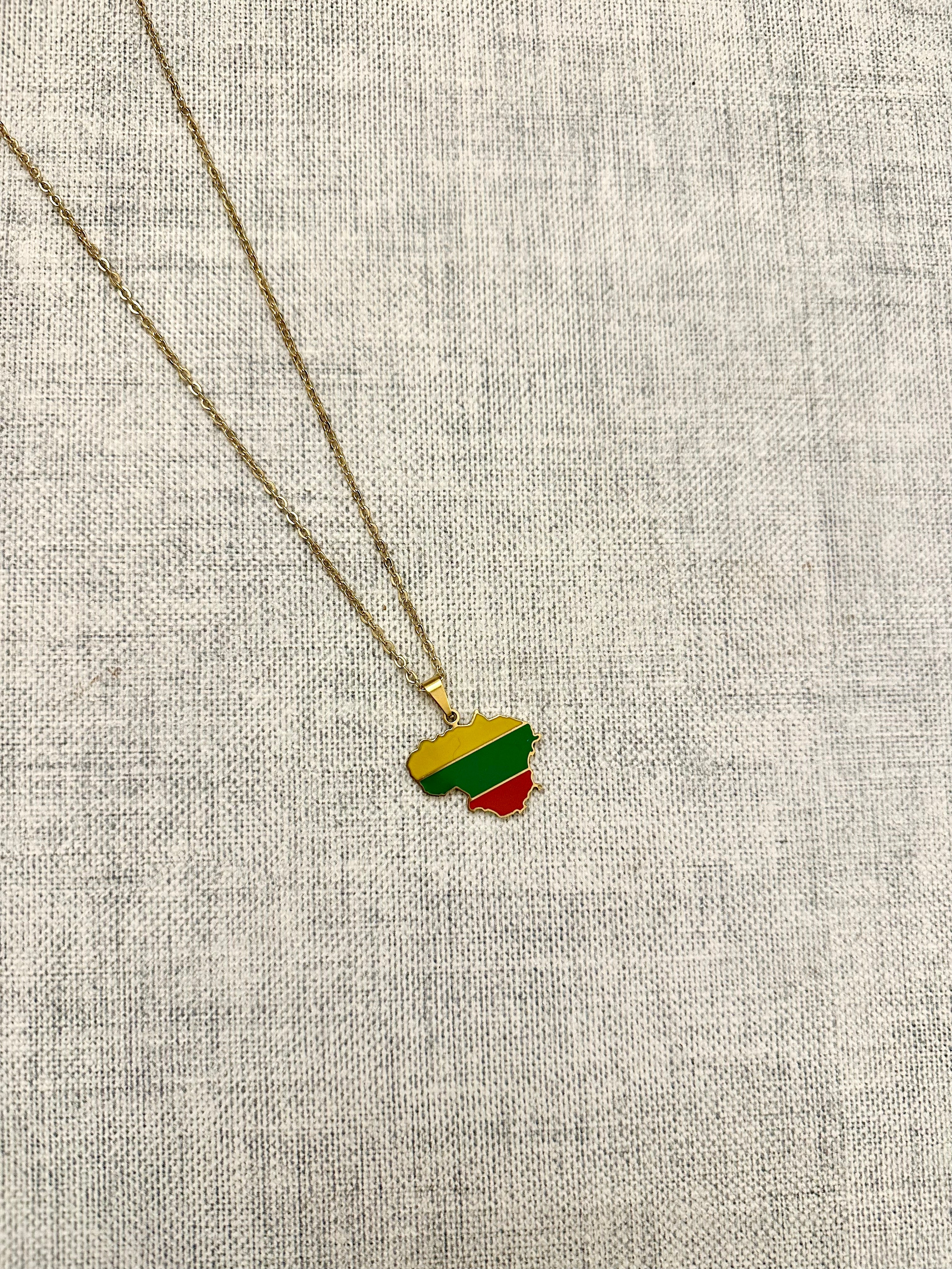 Lithuania Necklace