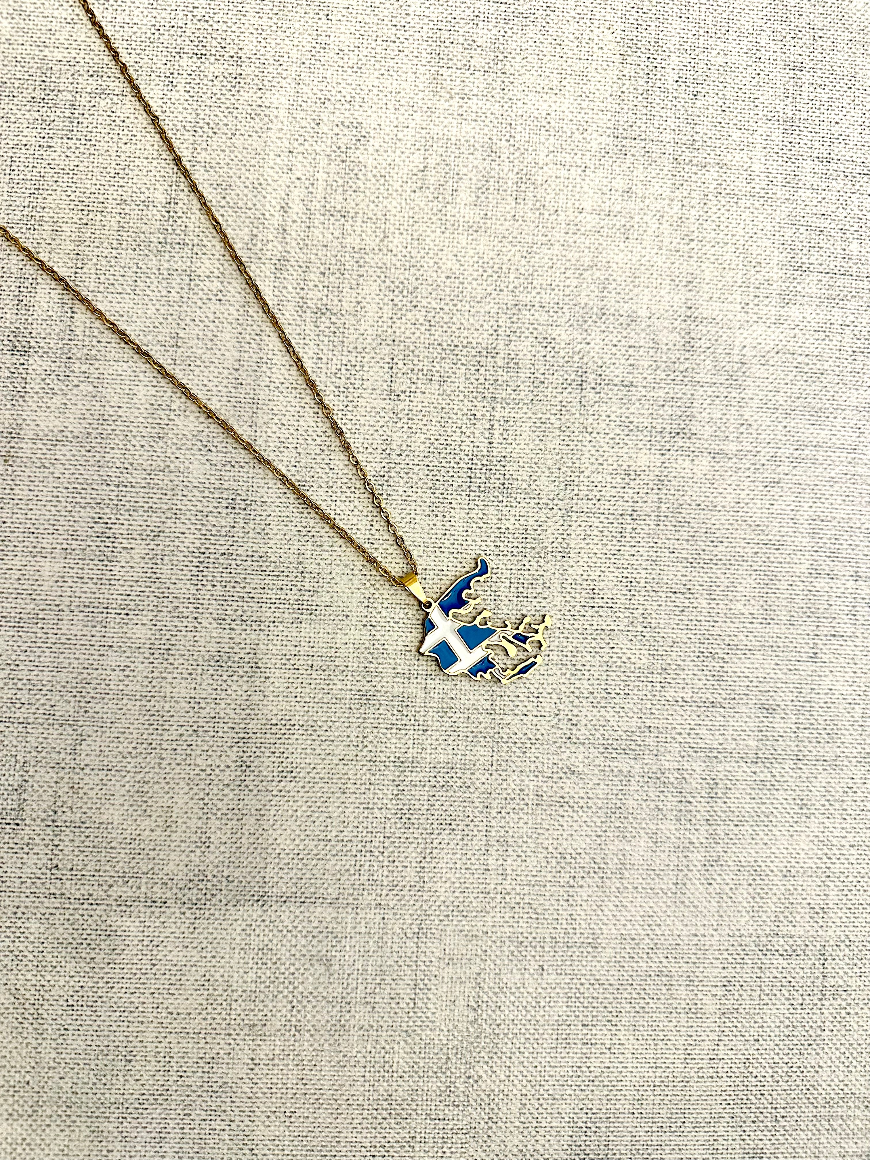 Greece Necklace