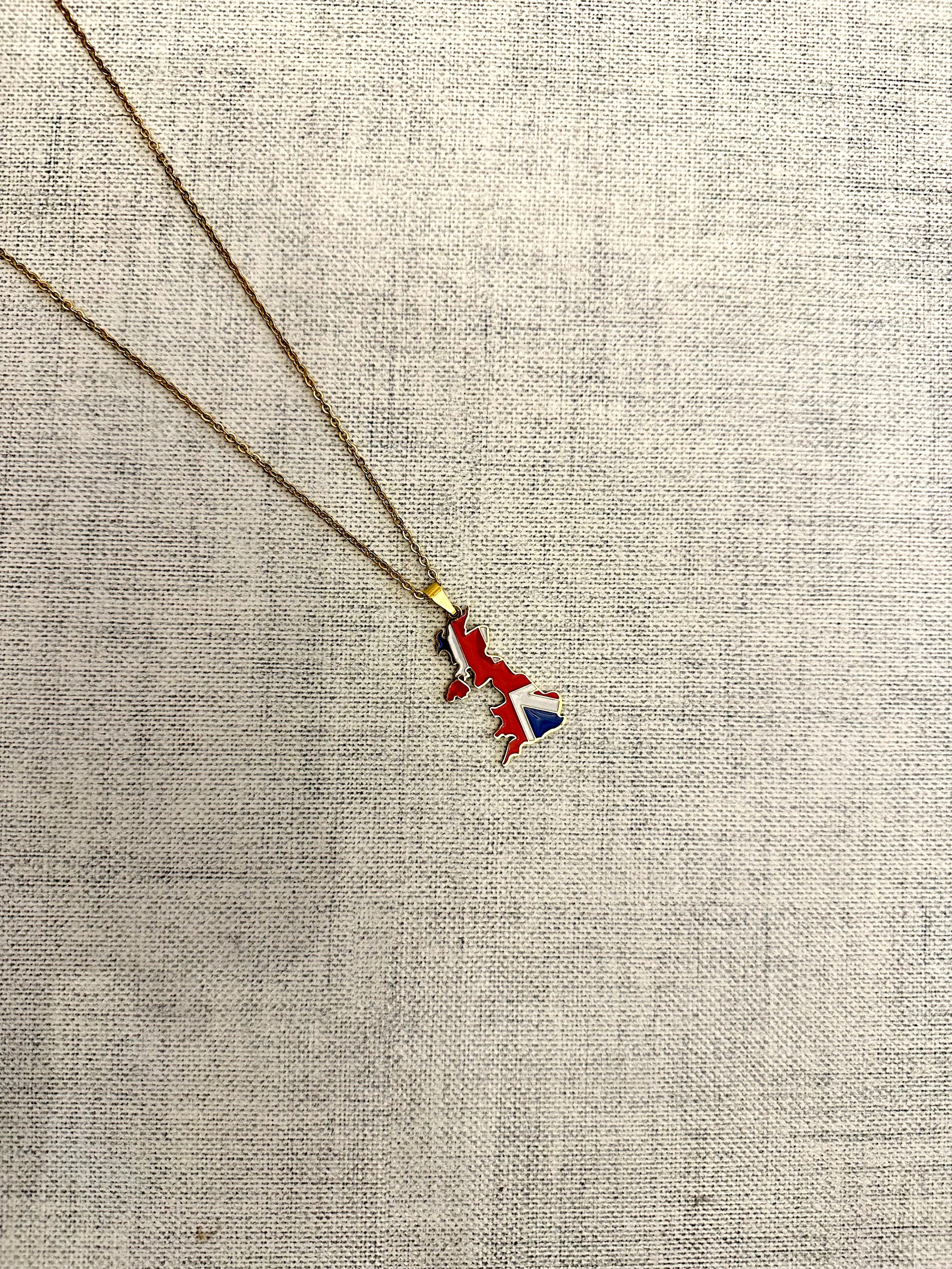 United Kingdom Necklace