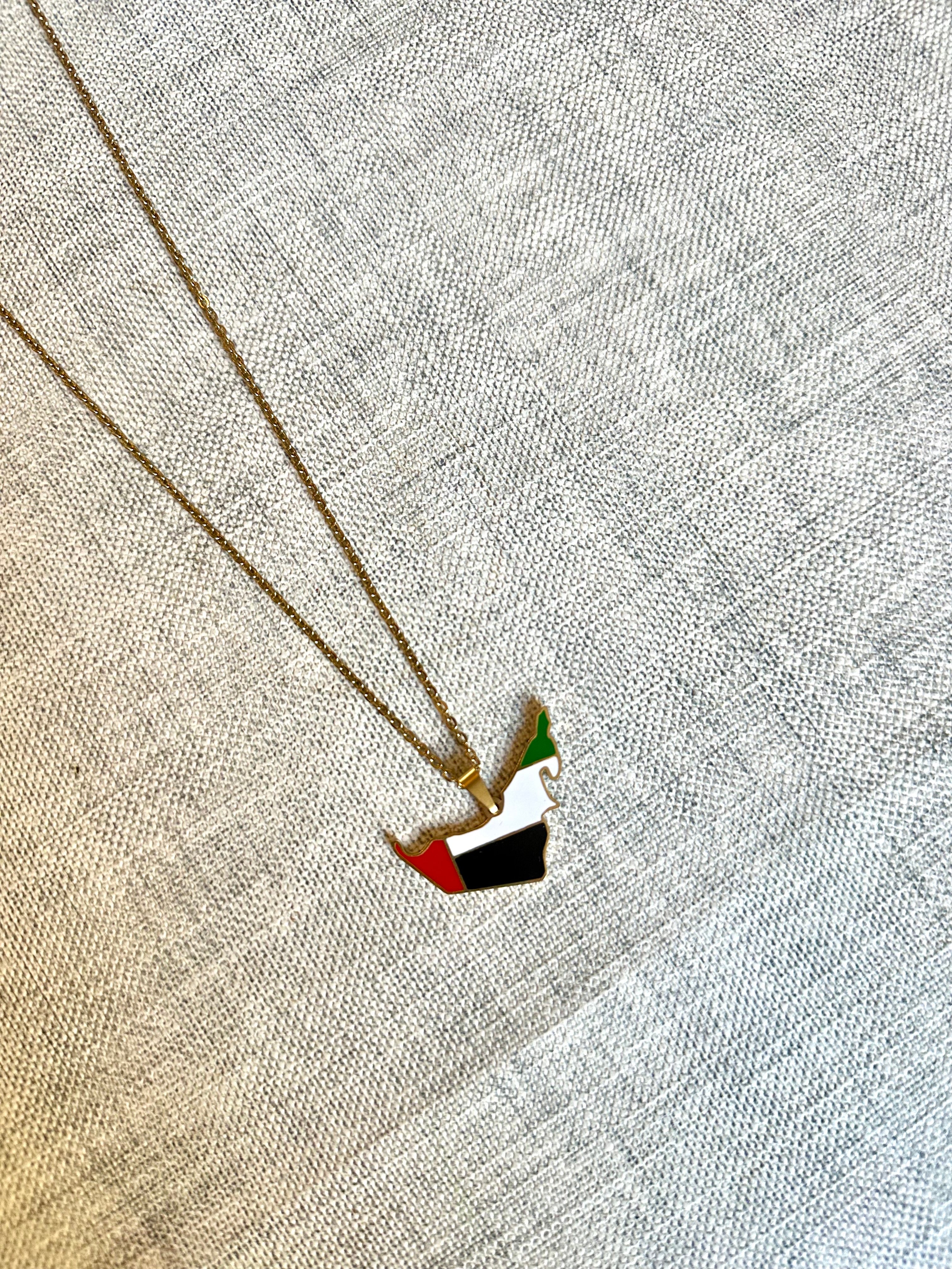 UAE Necklace