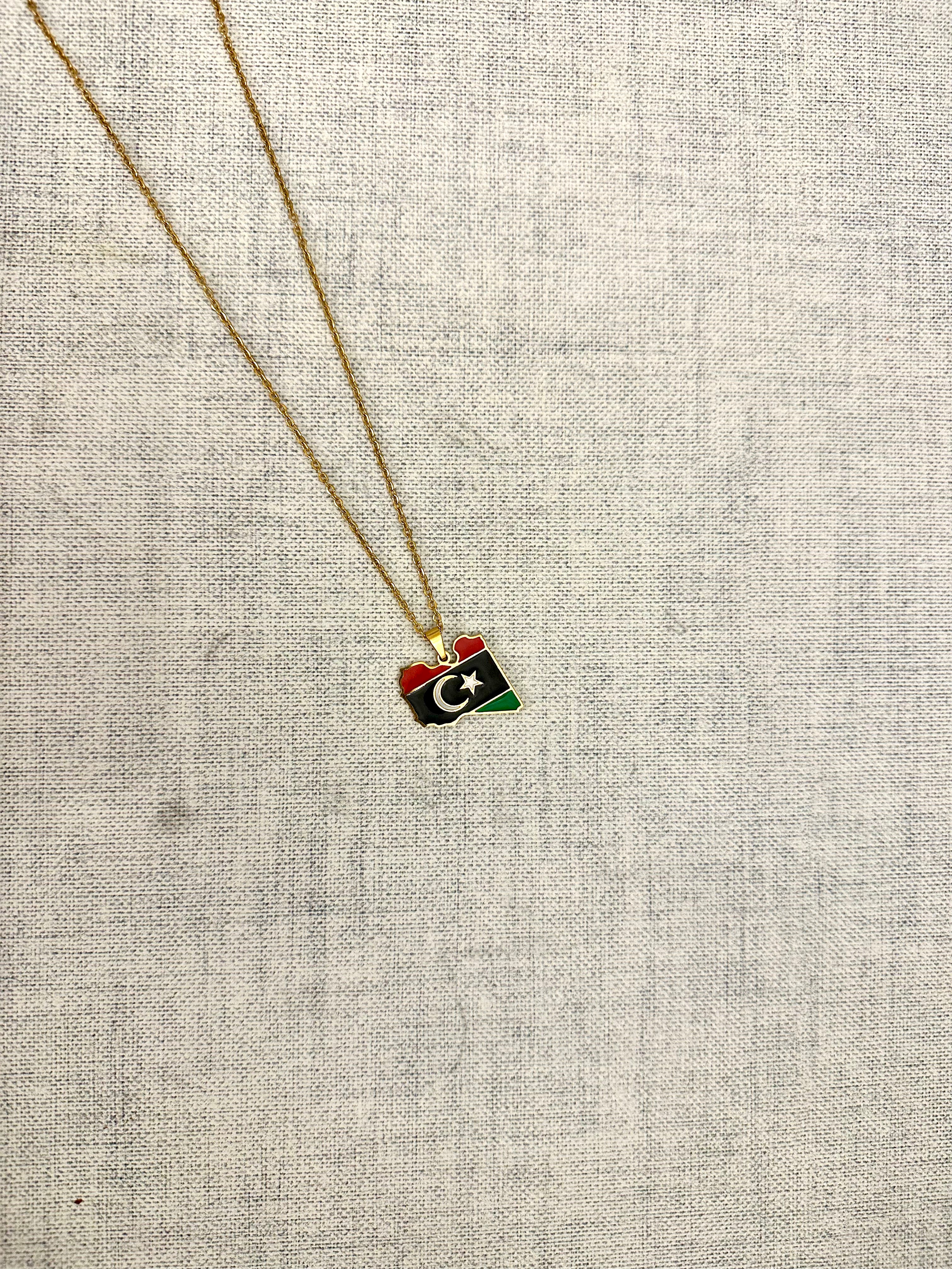 Libya Necklace