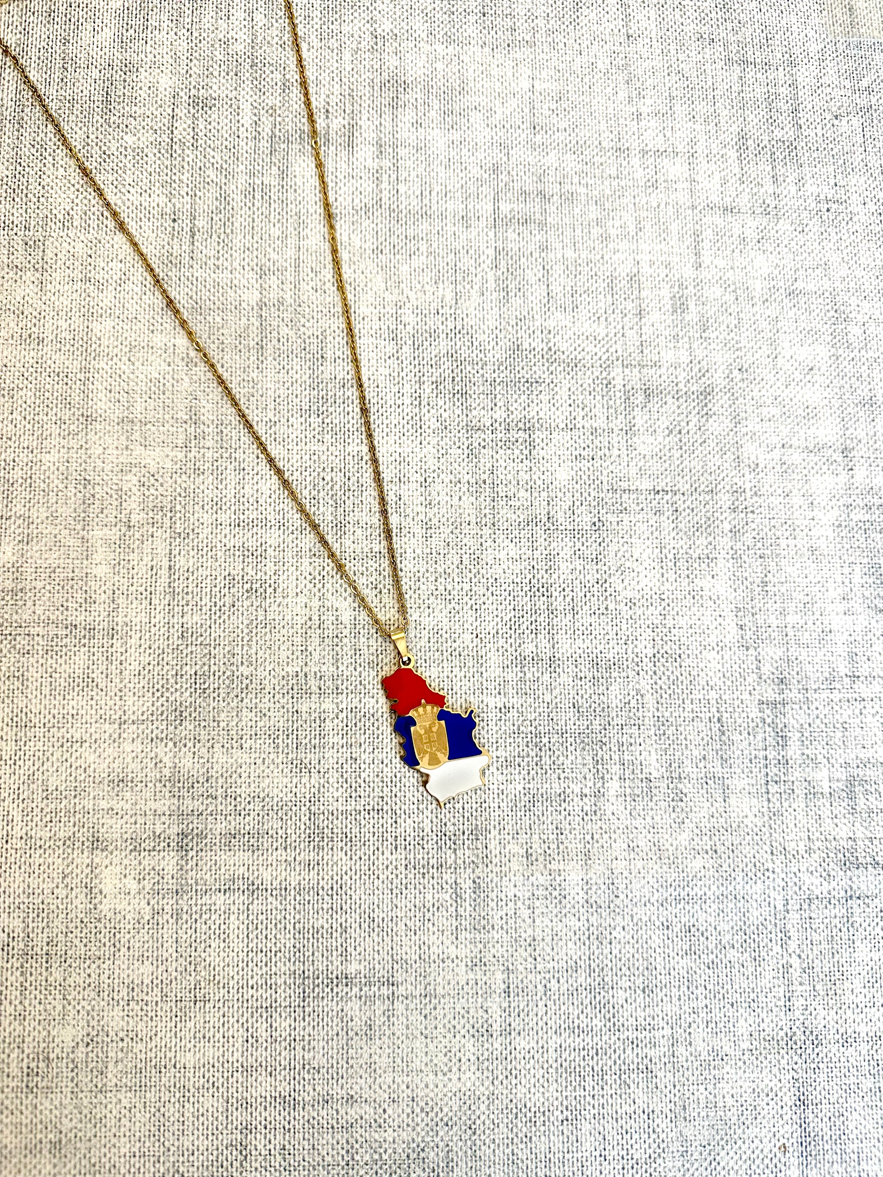 Serbia Necklace