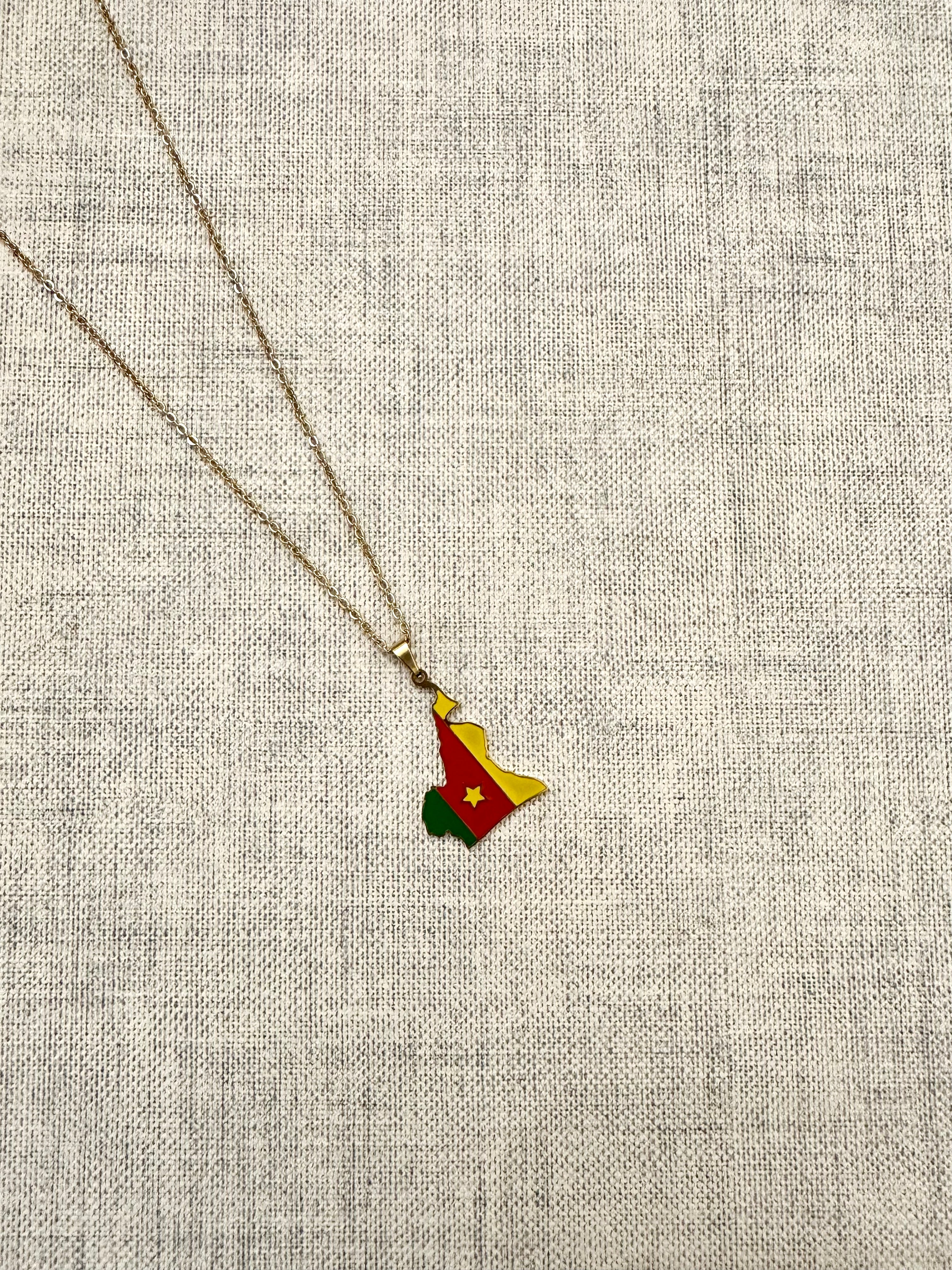 Cameroon Necklace