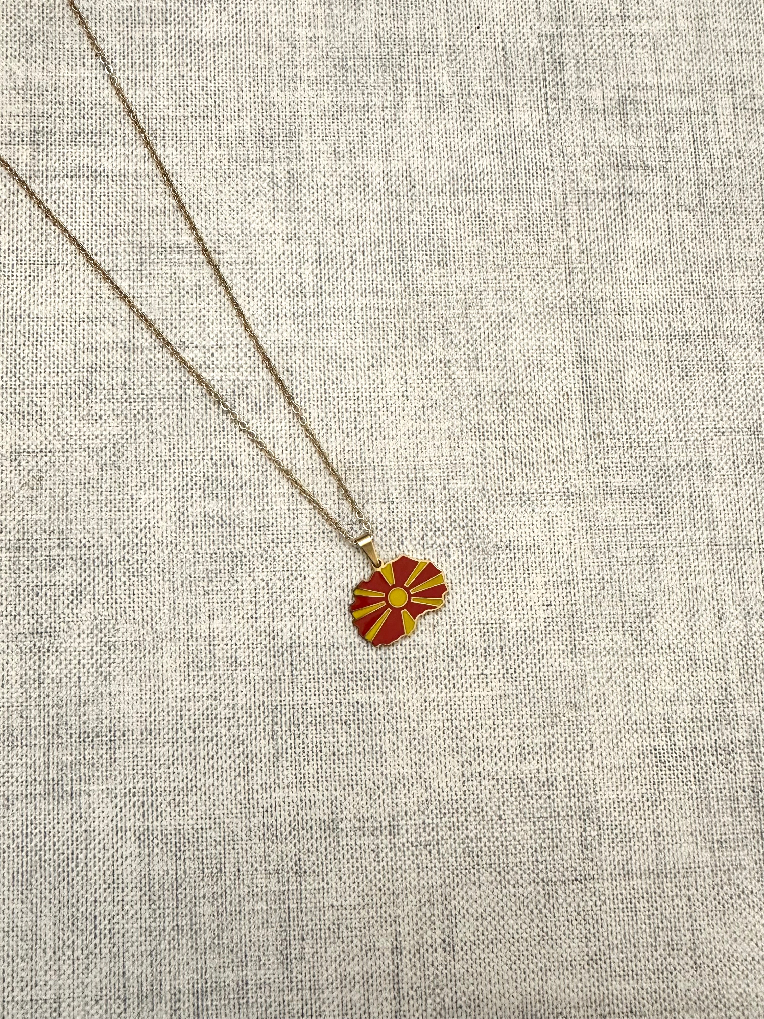 Macedonia Necklace