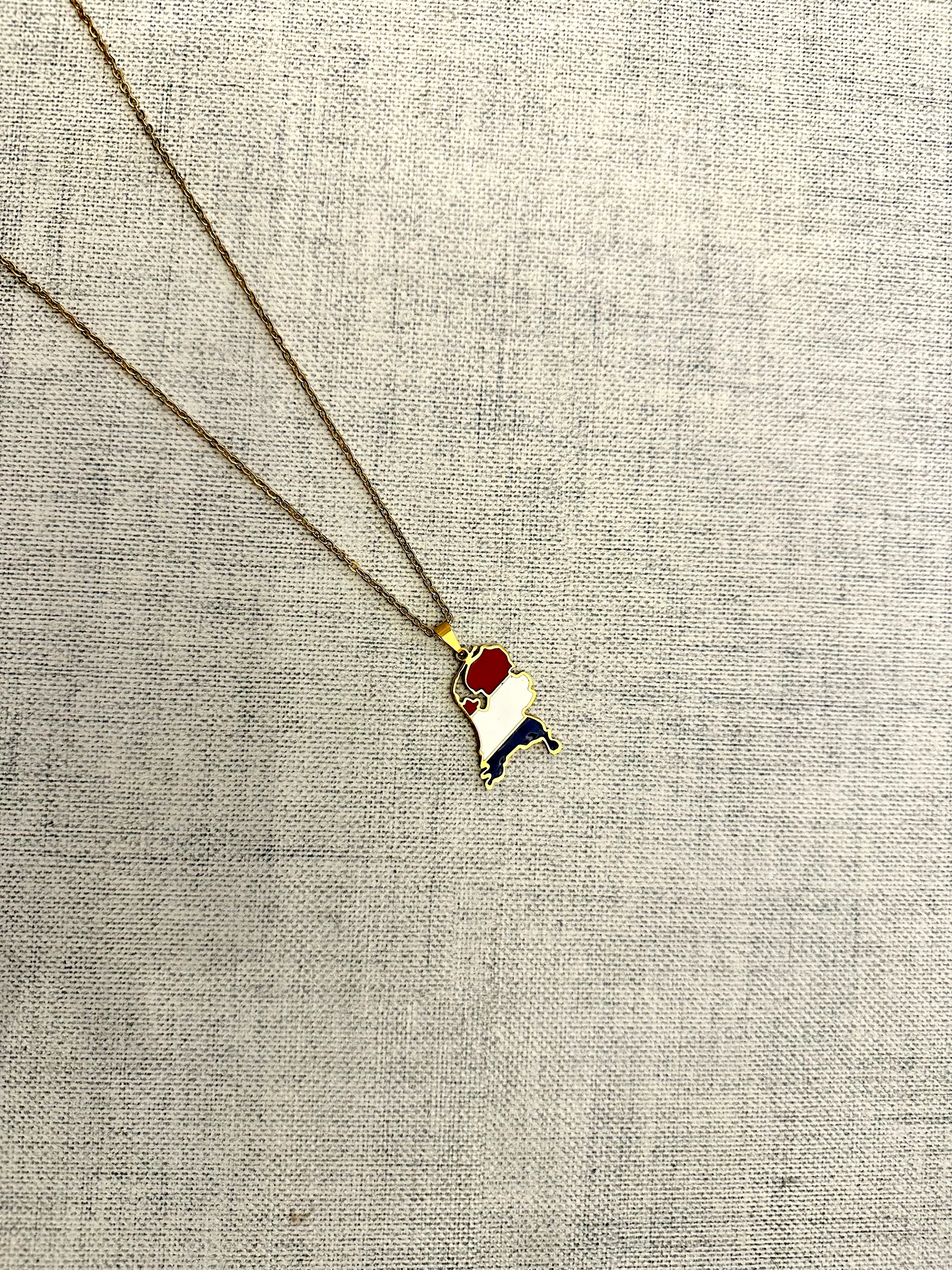 Netherlands Necklace