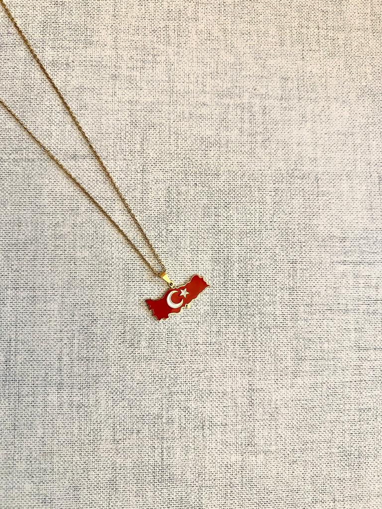 Turkey Necklace