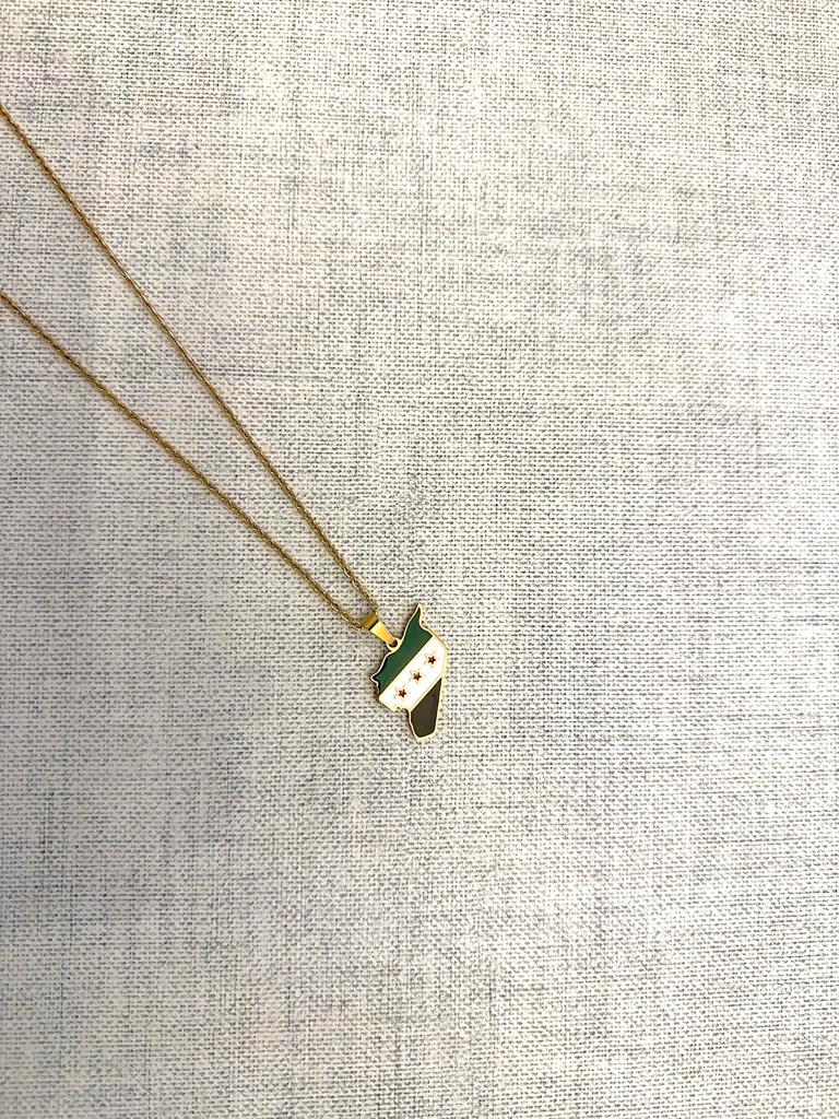 Syria Necklace