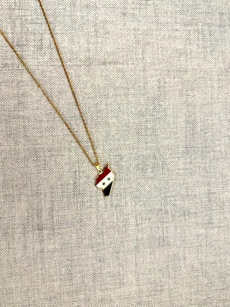Syria Necklace