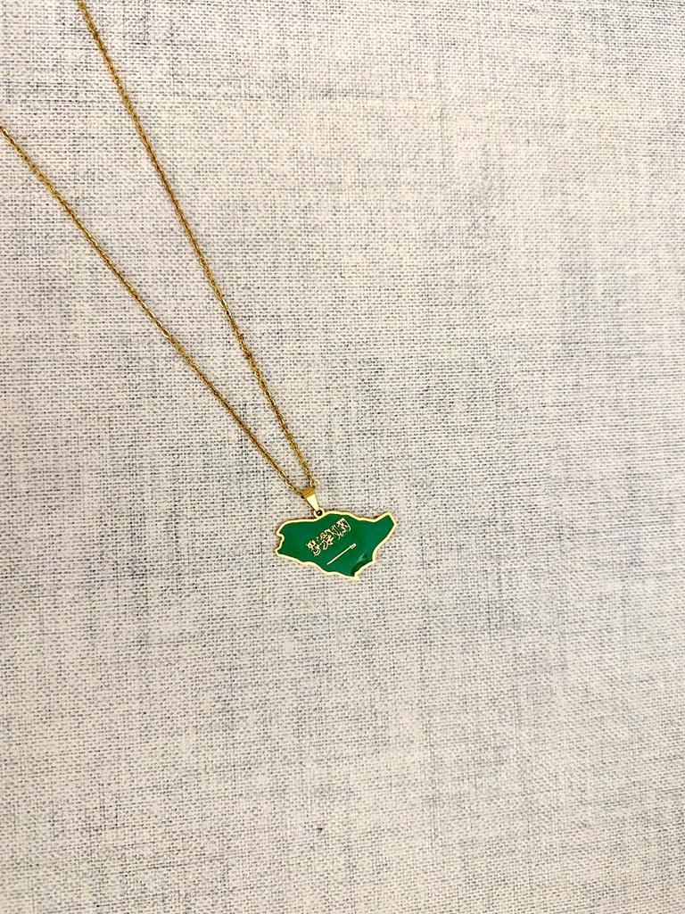 Saudi Arabia Necklace
