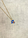 Democratic Republic of Congo Necklace